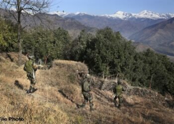 The body of a missing Territorial Army soldier recovered