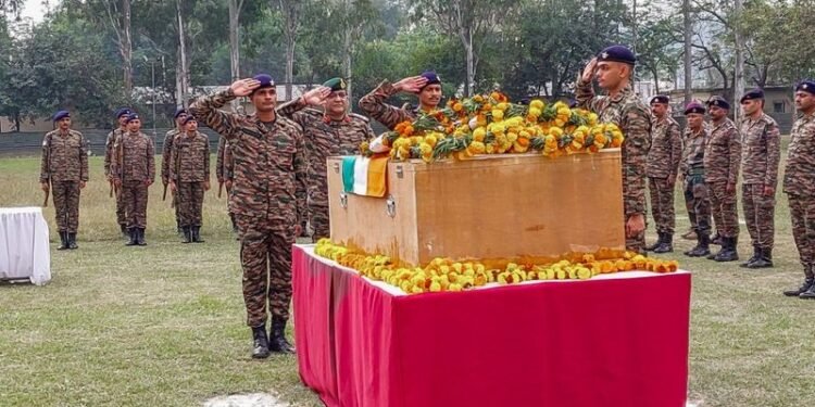 Indian Army honors combat dog Phantom, fallen in Akhnoor encounter