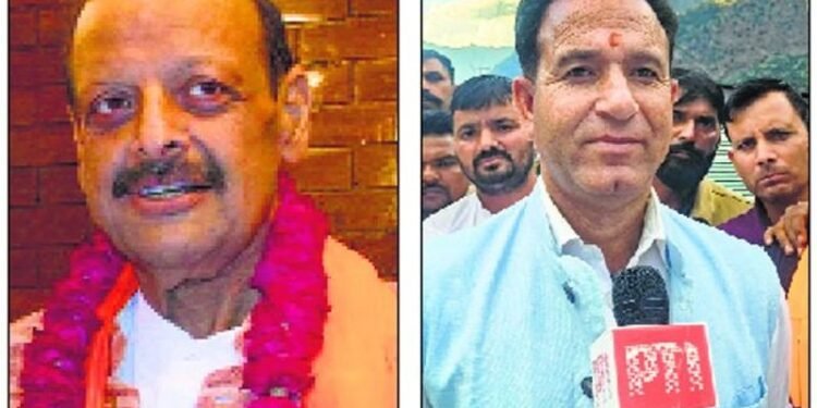 Devender Singh Rana, Sunil Sharma Frontrunners for LoP; BJP Eyes Deputy Speaker Role