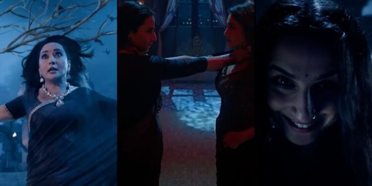 “Madhuri Dixit vs Vidya Balan: Epic Face-off Teased in ‘Bhool Bhulaiyaa 3’ Clip”