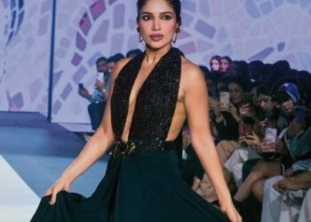 Stars rock on the ramp