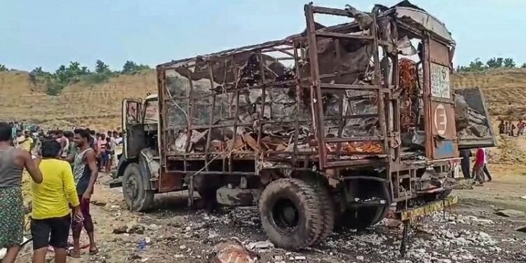 6 killed in coal mine blast in Bengal’s Birbhum