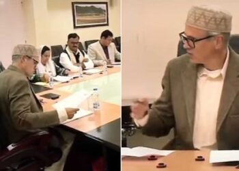 “J&K Cabinet Passes Resolution Demanding Statehood”