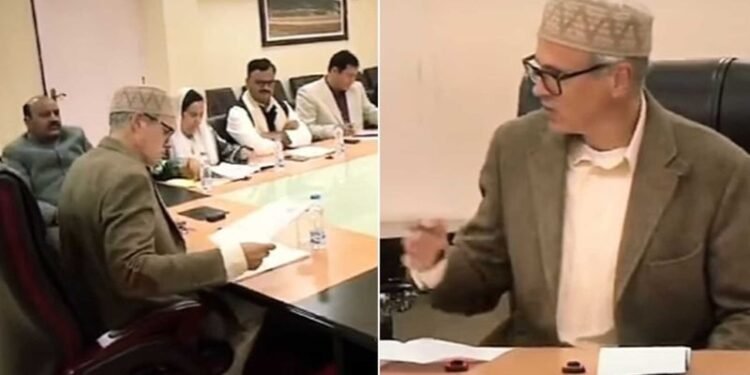 “J&K Cabinet Passes Resolution Demanding Statehood”