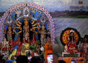 India strongly condemns the systematic desecration and theft at a temple and pandal attack in Bangladesh.