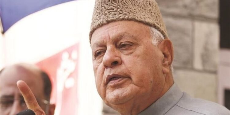 Have no objections: Farooq Abdullah on taking rival PDP’s support for govt-formation