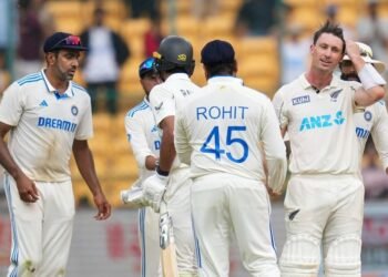 New Zealand Secures First Test Win in India in 36 Years