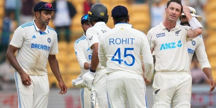 New Zealand Secures First Test Win in India in 36 Years