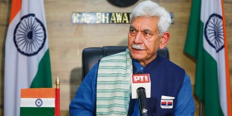 L-G Manoj Sinha: Full Support for J&K Govt to Meet People’s Expectations