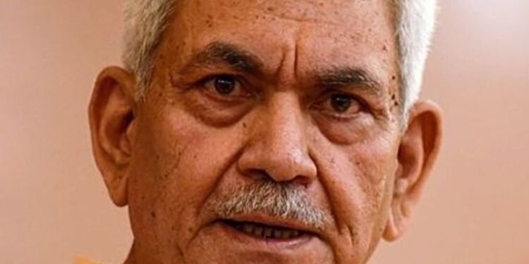 L-G Sinha Calls for Dismantling Terror Ecosystem, Strengthening Security Around Key Infrastructure