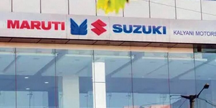 Maruti Suzuki’s profit drops 17% to ₹3,069 crore