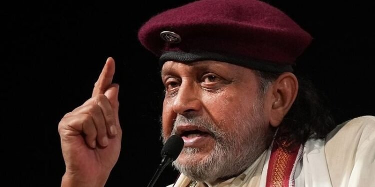 President honours Mithun, others at National Film Awards