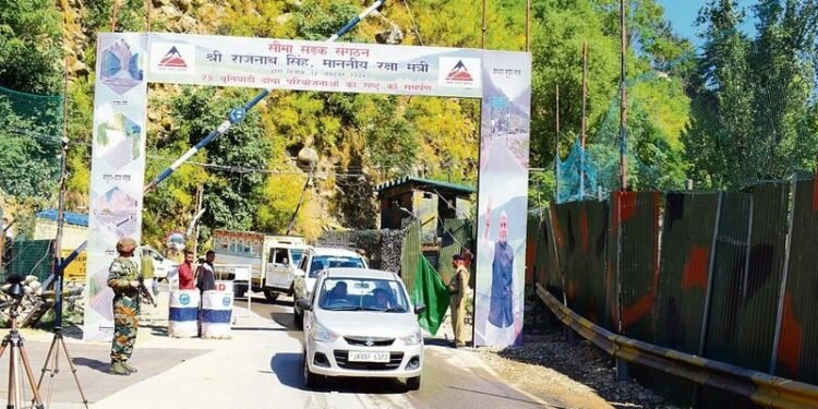 Strategic road inaugurated in Baramulla, enhancing connectivity and mobility