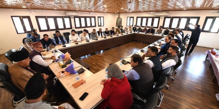 Omar set to become J&K’s next CM after being elected leader of NC MLAs