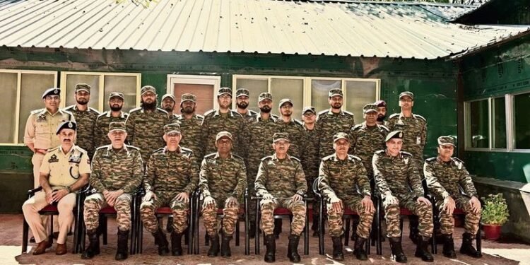 Maintain constant vigil in region: Northern Army Chief to troops