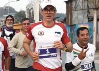 Omar Abdullah Joins Elite Athletes in Thrilling Half Marathon