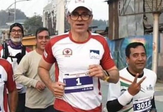 Omar Abdullah Joins Elite Athletes in Thrilling Half Marathon