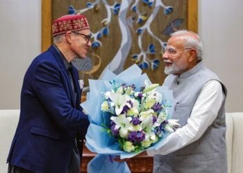Omar Abdullah Meets PM Modi in Delhi, Submits Statehood Resolution