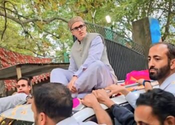 Omar expresses gratitude to NC MLAs for electing him as the leader of the legislature party