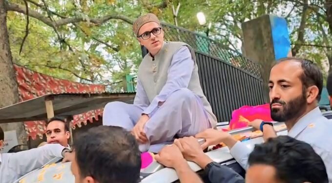 Omar expresses gratitude to NC MLAs for electing him as the leader of the legislature party