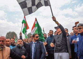 CM Omar Abdullah inaugurates ‘Run for Unity