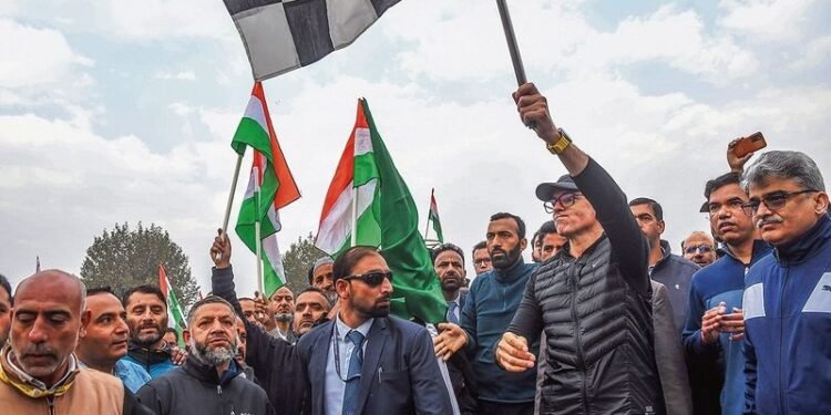 CM Omar Abdullah inaugurates ‘Run for Unity