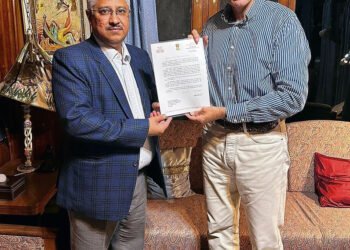 L-G Invites Omar to Take Oath in a Grand Ceremony Tomorrow!