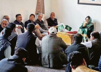 PDP Reviews Performance Following Election Setback