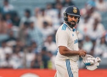 Mitchell Santner’s 7-Wicket Haul Dismisses India for 156 in 2nd Test