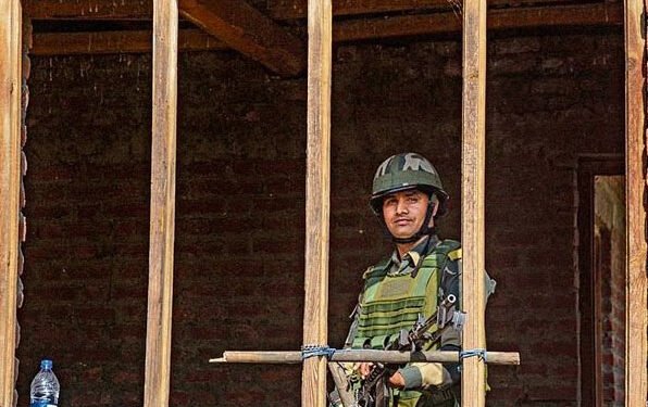 Candidates, supporters guard EVM strong rooms ahead of October 8 counting