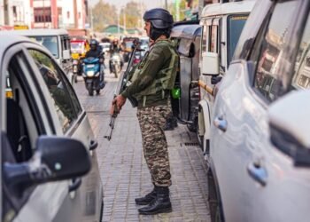 Helicopters and Drones Deployed in Gulmarg Terror Attack Manhunt