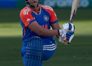 Women’s T20 World Cup: Skipper Harmanpreet helps India pull off scrappy win over Pakistan