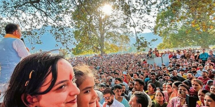 BJP’s lone woman MLA says turning Kishtwar into a tourism hub is her top priority