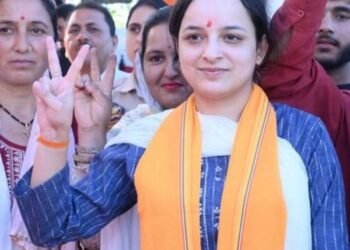 Lone BJP woman candidate Shagun Parihar wins from J-K’s Kishtwar