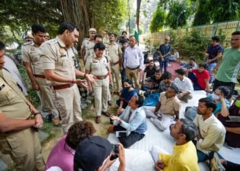 “Blot on Democracy,” Says Wangchuk After Detentions at Ladakh Bhawan