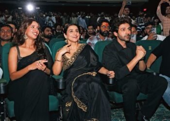 Pitbull and Diljit Dosanjh Team Up for ‘Bhool Bhulaiyaa 3’ Title Track Featuring Kartik