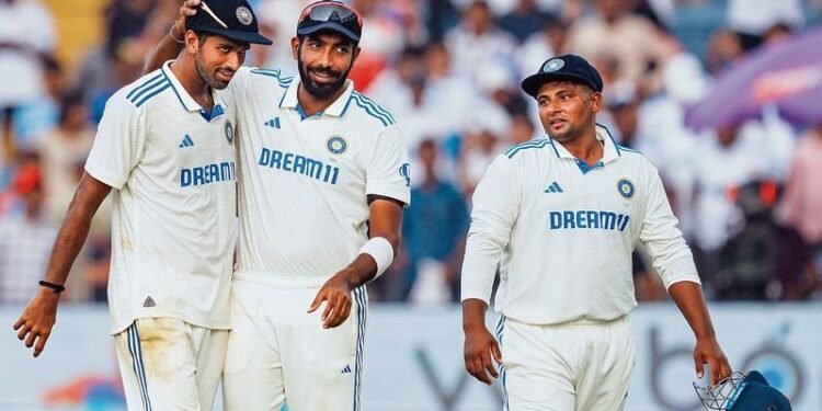 India-New Zealand Test Series: Sundar Shines Brightly