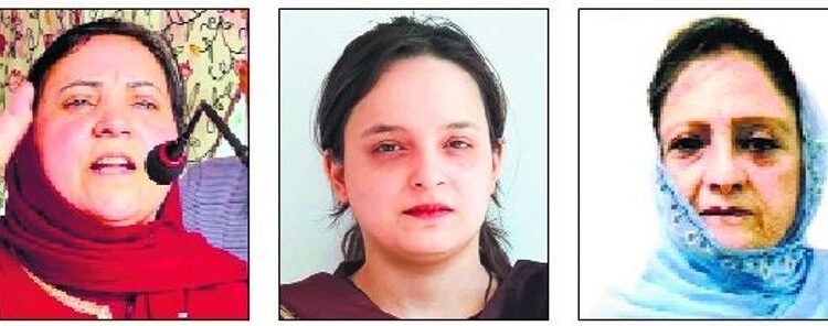 Only three women elected to the 90-member Assembly