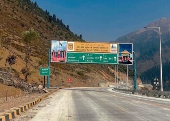 Strategic Z-Morh Tunnel Set to Boost Tourism in J&K
