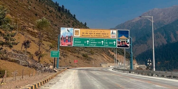Strategic Z-Morh Tunnel Set to Boost Tourism in J&K