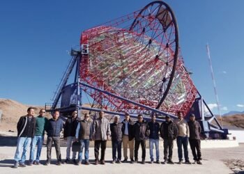 World’s Highest Cosmic Ray Observatory Unveiled in Ladakh