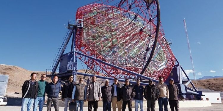 World’s Highest Cosmic Ray Observatory Unveiled in Ladakh