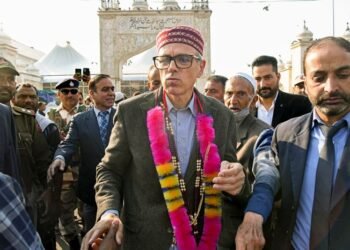 Omar Abdullah Sworn in as the First Chief Minister of J&K UT