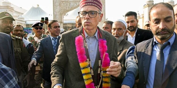Omar Abdullah Sworn in as the First Chief Minister of J&K UT