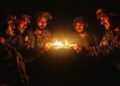 Soldiers celebrate Diwali along LoC under heightened vigilance