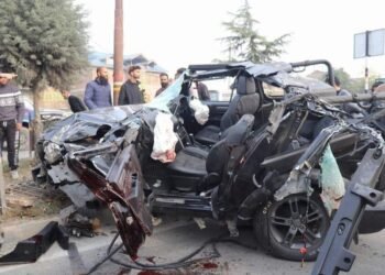 J&K CM raises concern over underage driving as SUV crash leaves two teenagers dead