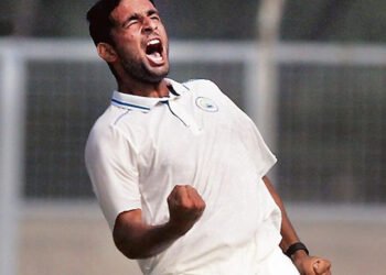 Perfect 10: Anshul Kamboj makes history