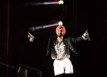 Diljit Dosanjh receives notice from Telangana government ahead of Hyderabad concert over content and child safety