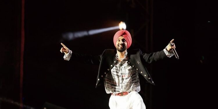 Diljit Dosanjh receives notice from Telangana government ahead of Hyderabad concert over content and child safety