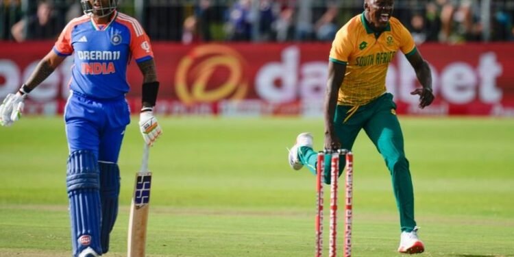 3rd T20I: India Aims for Batting Comeback Against South Africa at Centurion